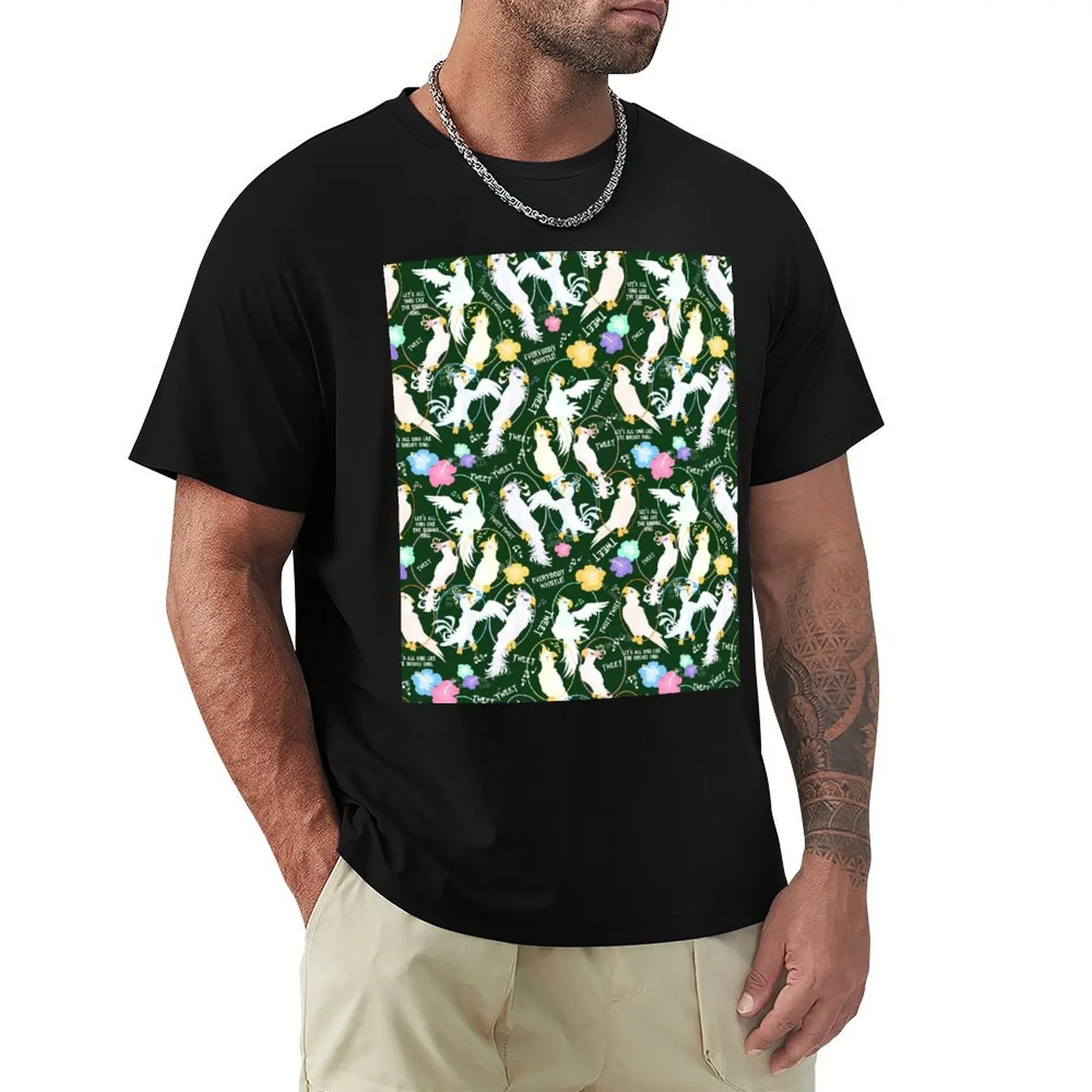 

Tiki Room Showgirls. T-Shirt vintage clothes graphic tee shirt men clothings