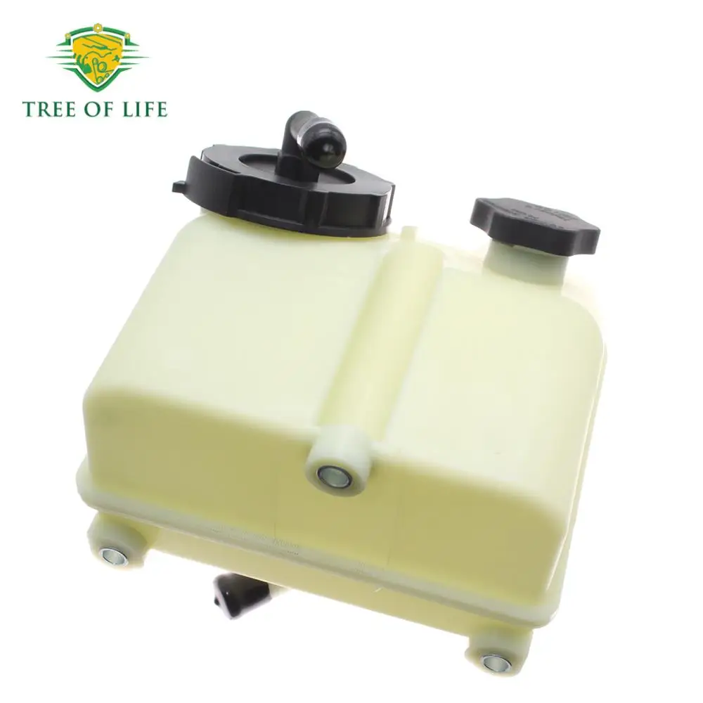 

A1414796003 New Power Steering Reservoir Tank & Cap For Freightliner M2 106 112 2008 2009 2010 2011 2012 2013 2014 A1419133000