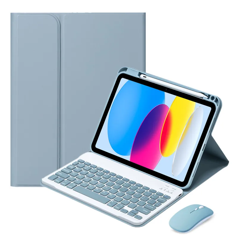 

Keyboard For Huawei MatePad 11 2023 Case with Pencil Holder Cover For Mate Pad 11 2023 DBR-W00 DBR-W10 Keyboard Russian Arabic