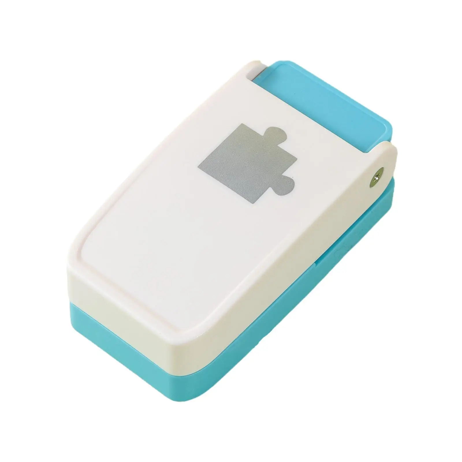 Embossing Puncher Tab Punch Self Made Index Label Loose Leaf Separator Label Punch Folder Punch for Bookmark Card Making Note