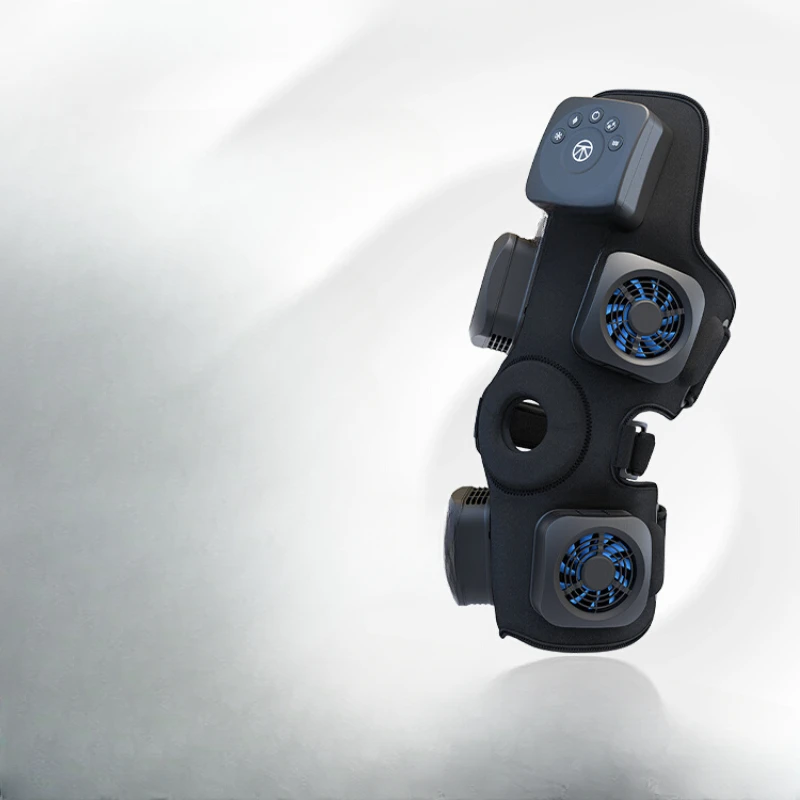 Intelligent vibration kneepad slow heating kneepad with low pain level.