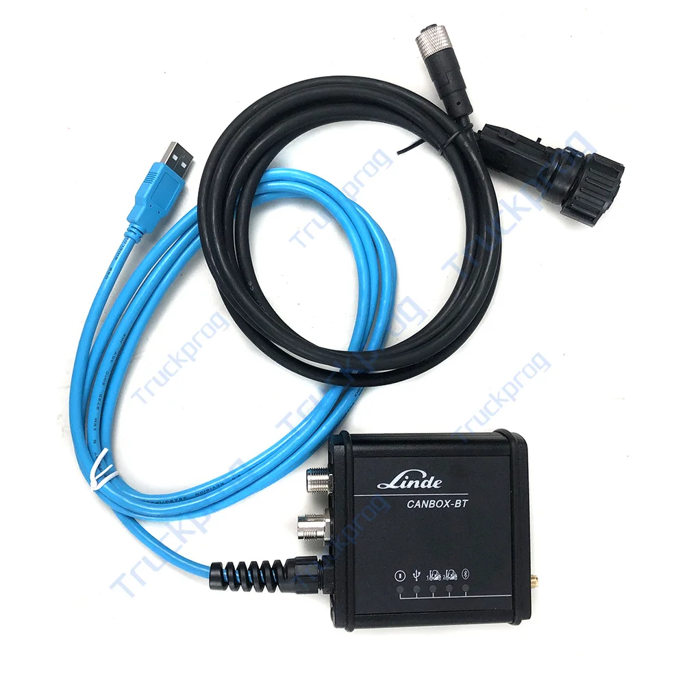 

For Linde BT Forlift Trucks Diagnostic Tool Fuel Pressure DTC Engine Speed RPM Fahrzeug Canbox BT USB Adapter Diagnosis Scanner
