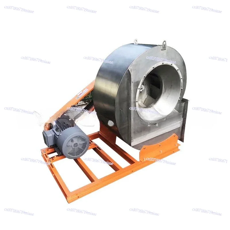 

Stainless Steel Centrifugal Fan 4-72AD Dust Removal Induced Draft Extraction