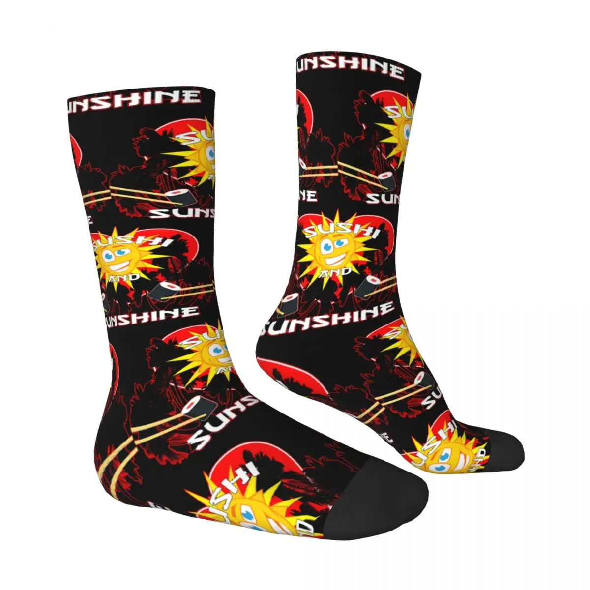 SUSHI AND SUNSHINE (2) Sock Printed Man Polyester