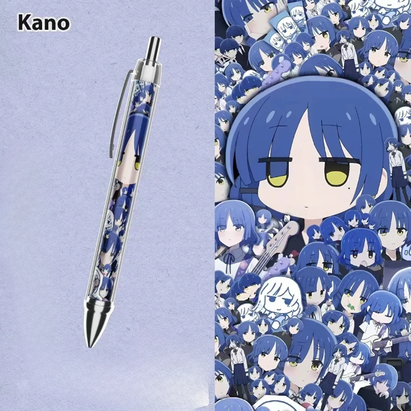 Gotō Hitori Kita Ikuyo Ijichi Nijika Yamada Ryo‌‌ Popular Anime Secondary Peripherals 0.5mm Quick-drying Gel Pen School Supplies