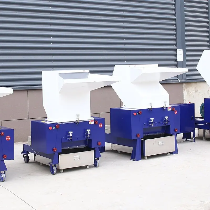 Leistungsstarker Lebensmittelblock-Aktenvernichter, Granulat, Kunststoff, medizinischer, nicht standardmäßiger Futterbrecher, verschiedene Spezifikationen