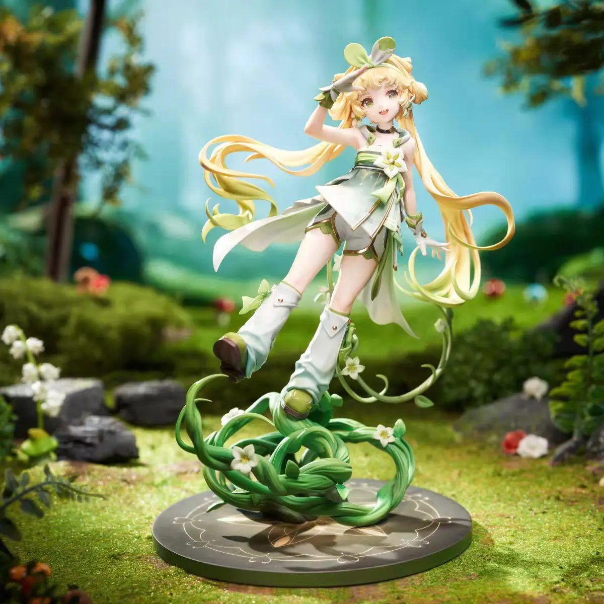 【Preventa】escultura de personaje del juego Wuthering Waves, estatuilla de Anime Verina, figuras de estatua de acción, juguete de modelos coleccionables de dibujos animados