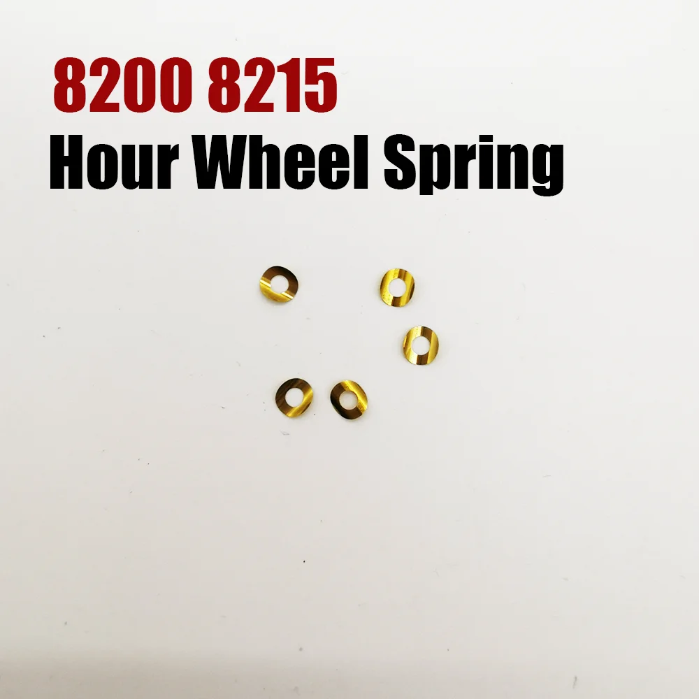 

Watch Accessories Hour Wheel Spring Suitable for 8200 8215 Single Calendar Movement Hour Wheel Washer Watch Repair Parts 5PCS