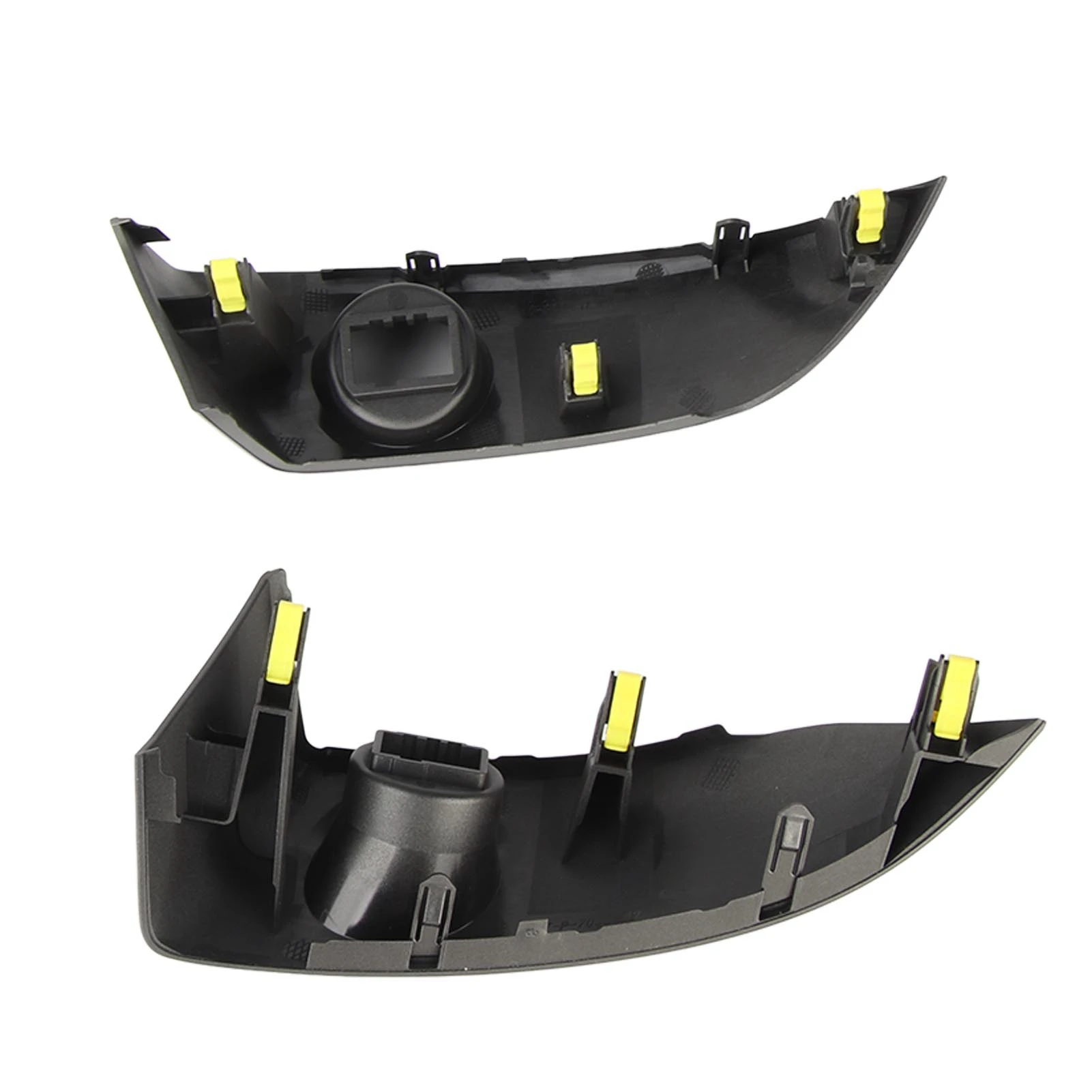 New 2Pcs Center Dash Air Vent Radio Bezel Trim 55412 42060 B1 Dashboard Instrument Cluster Panel for Toyota RAV4 2006 to 2012