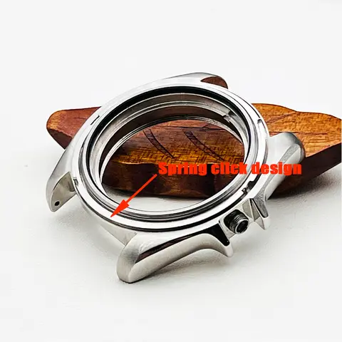 NH34 NH35 केस SKX007 वॉच केस NH35 NH36 7S26 मूवमेंट क्राउन के लिए 3.0 क्लिक स्प्रिंग NH35 मॉड Seiko SKX007 वॉच केस पर फिट होते हैं 10 best sales सेको मॉड केस - №10