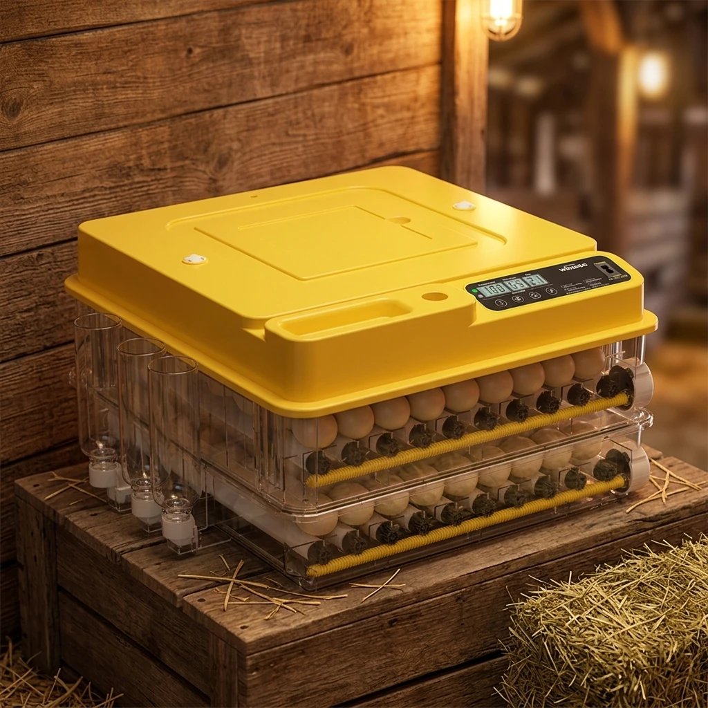 Household Intelligent Fully Automatic TW144 Incubator Controller Poultry Hatching Machine