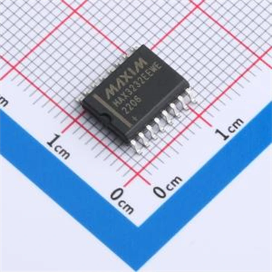 5PCS/LOT MAX3232EEWE+T (RS232 ICs)