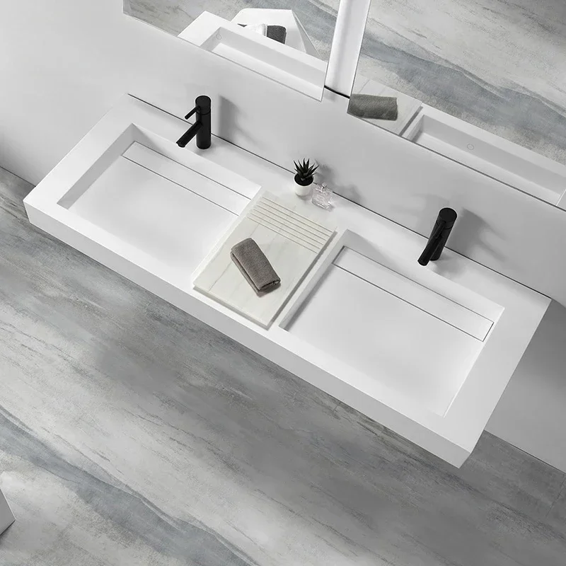 

Sell like hot cakes long-lasting bathroom solid surface bathroom vanities and sinks