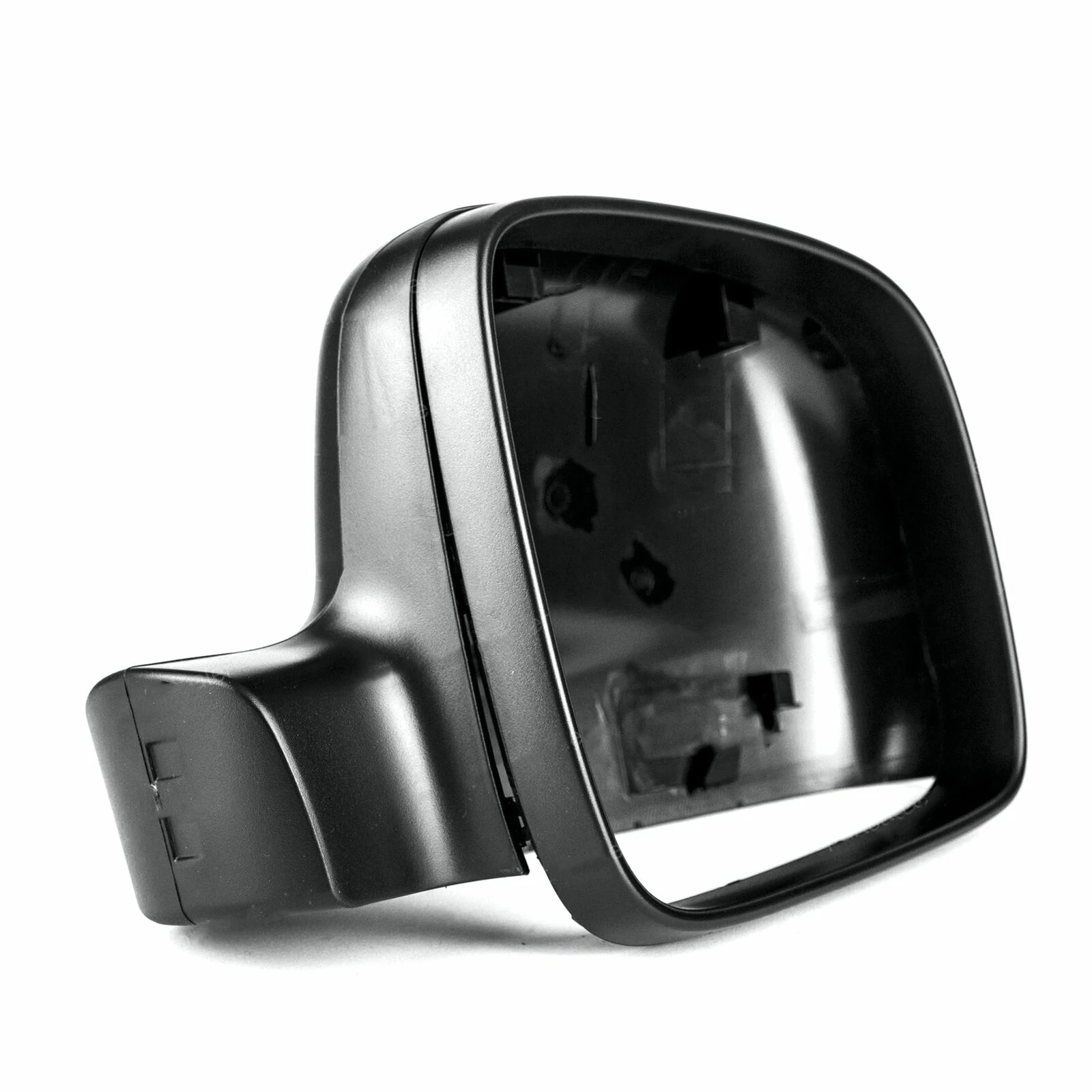 Pair Left & Right Near&Off Side Black Wing Mirror Frame And Cover For VW T5 Caddy 2003-2010