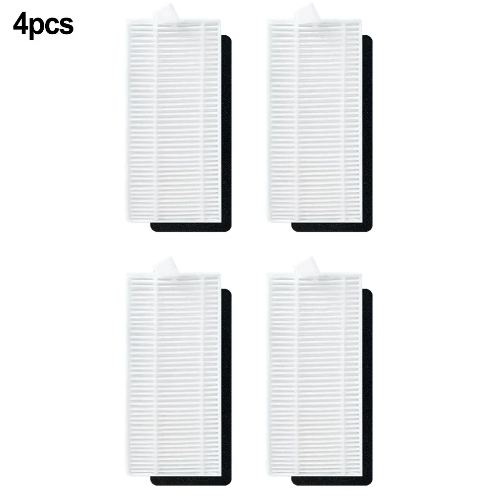 Filtro de peças sobressalentes laváveis, Acessórios para ferramentas de limpeza, Substituição de malha, Acessórios de substituição estáveis, Eletrodomésticos, 4 Pack, 10 Packs