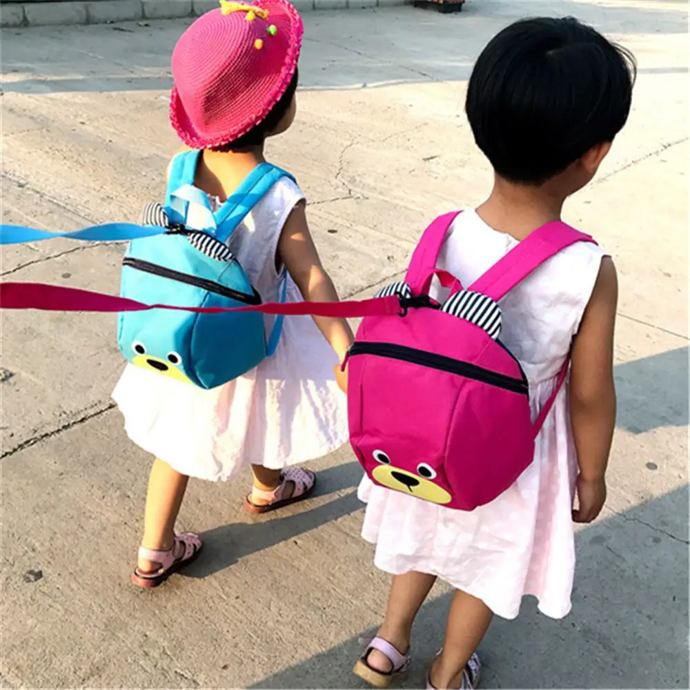 Children Safety Harness Reins Walking Strap Preschool Rucksack Nursery Shoulder Bags Toddler School Backpack Cartoon Bags - view 6