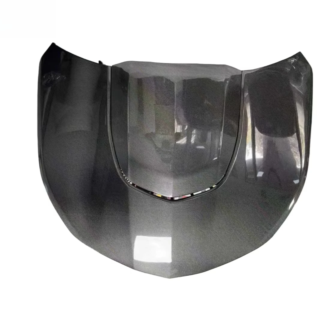 

ZLE Style Carbon Fiber Hood Bonnet for Camaro 2016-2023 Carbon Engine Bonnet with Vents Customized