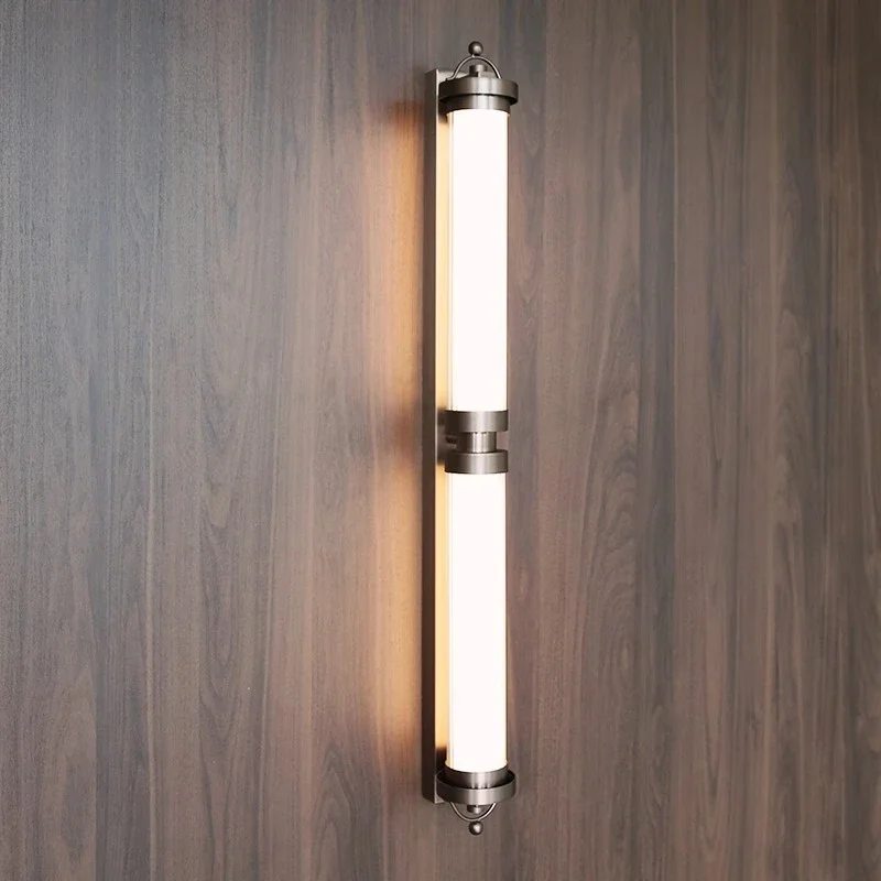 Italian Glass Wall Light Modern Designer Wall Lamp for Villa Restaurant Mall Gym Hotel Lobby Elevator Hall Decor Lighting