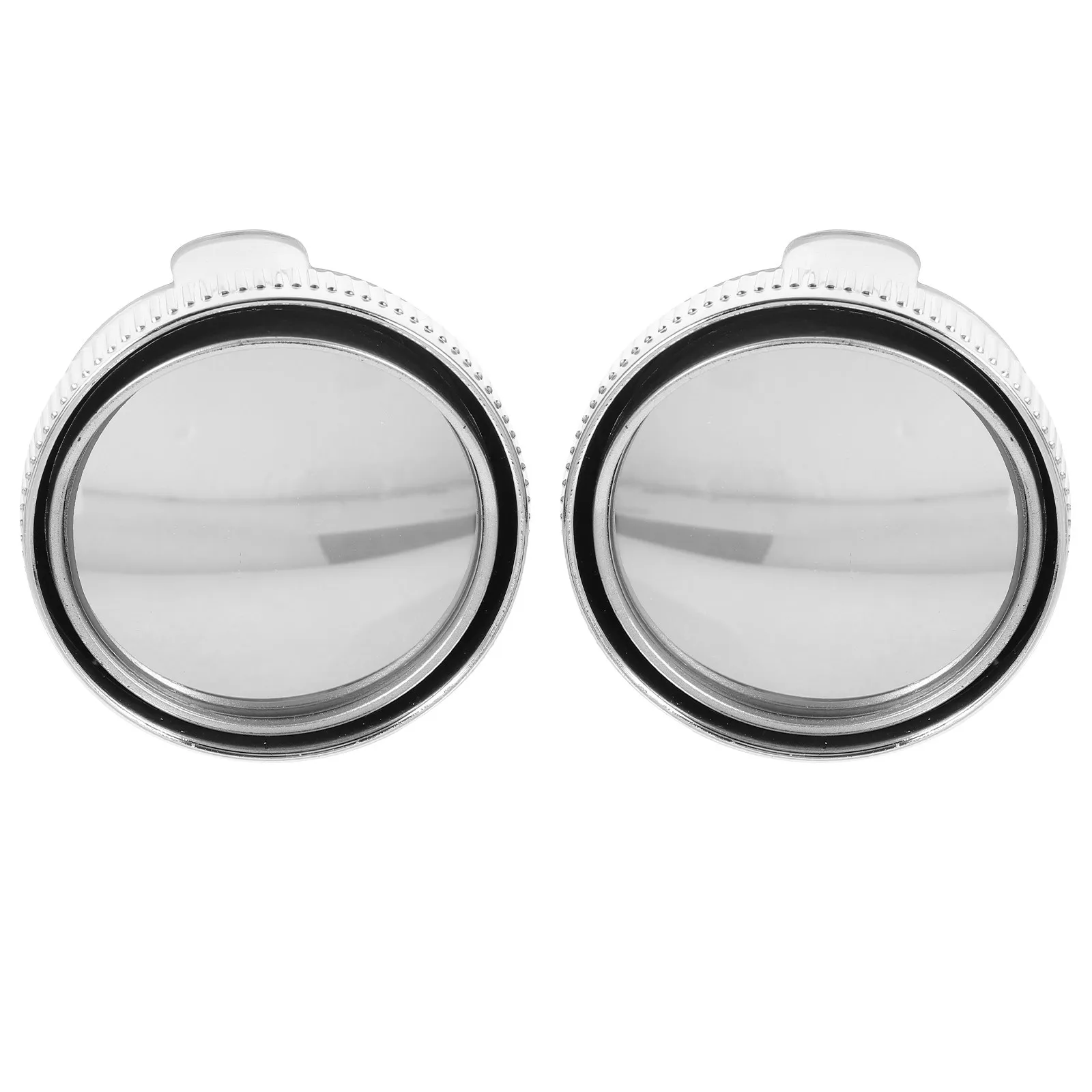 

1Pair Rearview Wide Angle Blind Spot Mirror Car Suction Cup Adjustable 360 Degree Multi Function Parking Assistance Automotive