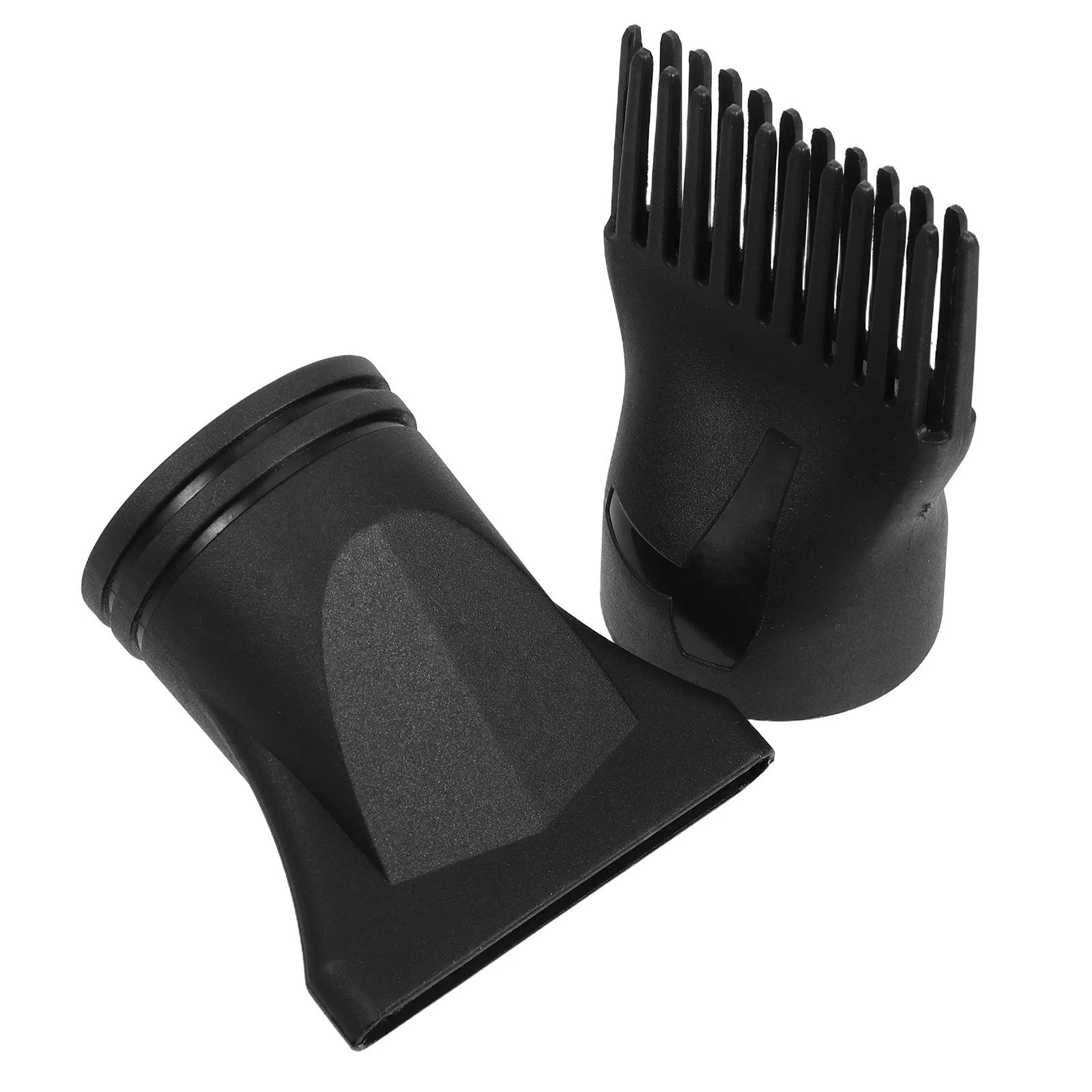 

2Pcs Hair Dryer Nozzle Universal Plastic Travel Blow Curler Accessories Heat Resistant Styling Tool Compatibility