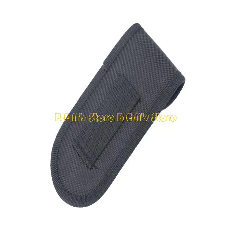 Y1AD Outdoor Fold Knife Plier Bag Case Sheath Nylon Belt Loop Pocket Carry Case