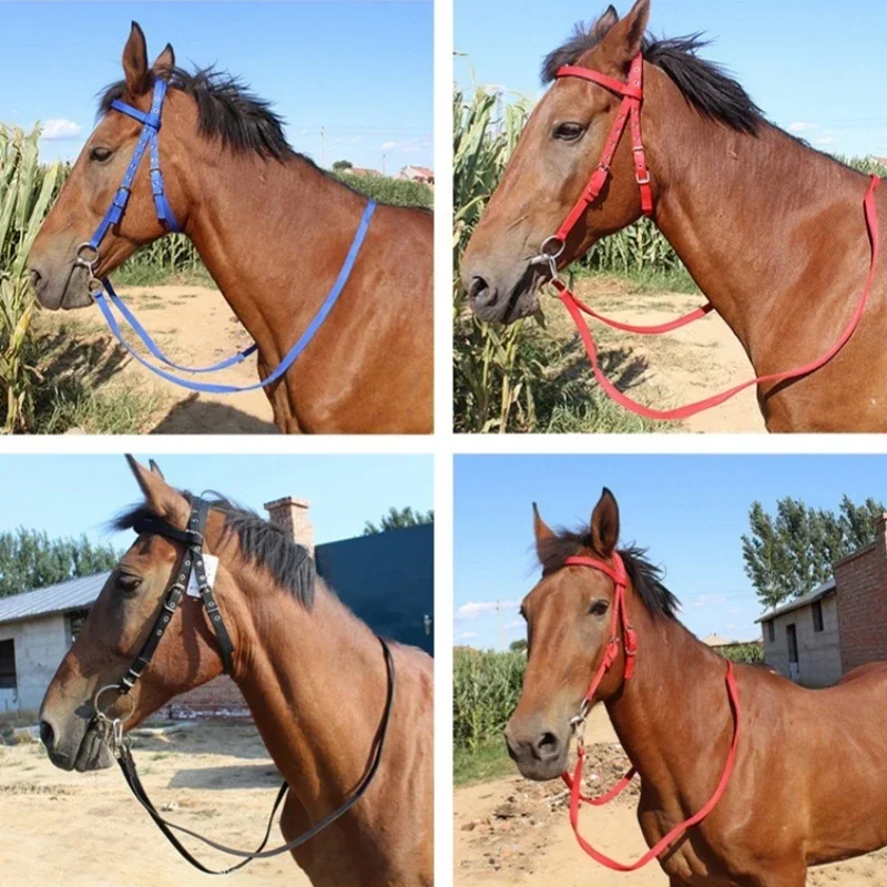 Horse Equipment Products Size Short Horse Reins Harness  Equipment Bridle for Horse