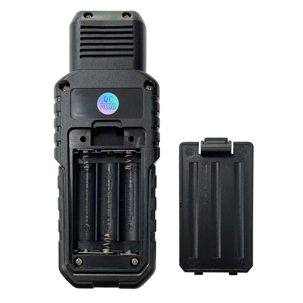 Monitor portátil de calidad del aire, medidor de CO2 3 en 1, 5000Ppm, Detector de dióxido de carbono ℃/℉