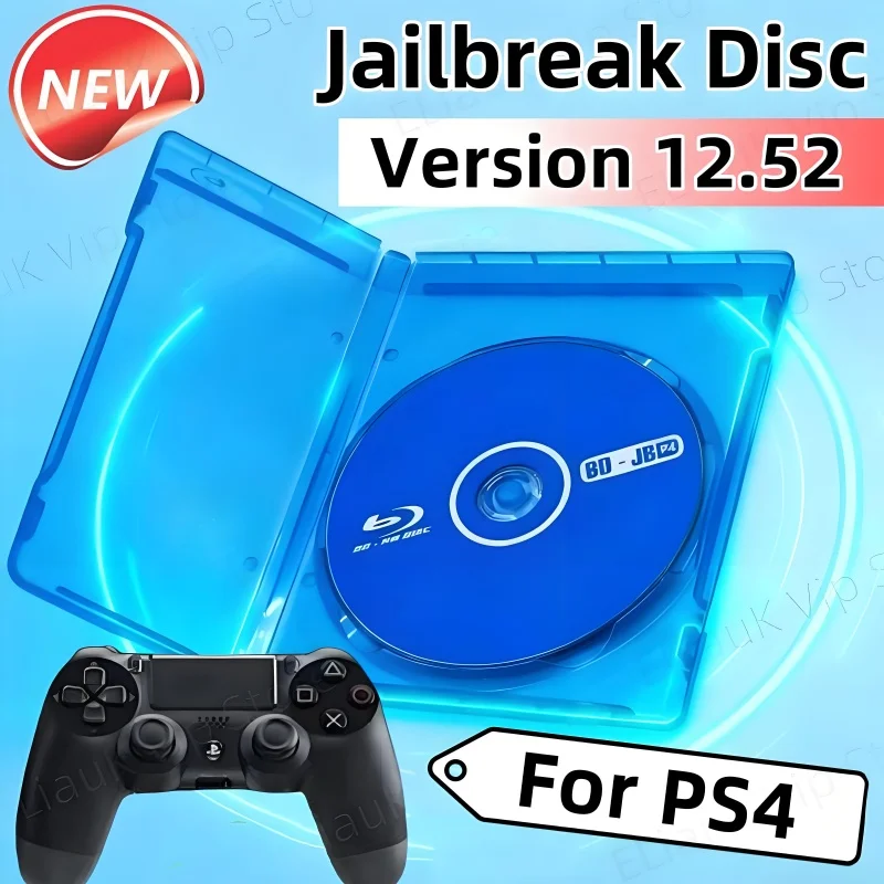 Jailbreak Disc الإصدار الجديد 12.52 لـ PS4 أحدث البرامج الثابتة المدعومة للتمهيد إخراج الحمولة المنزلية ألعاب احتياطية أحدث إصدار #1