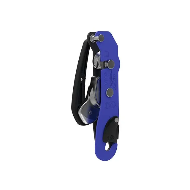 Petzl Belay devices and Descenders TOP Assisted braking descender for caving