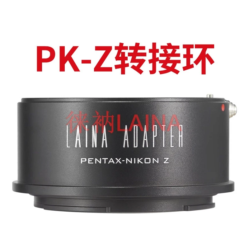 

Переходное кольцо PK-Nik Z для объективов Pentax K PK на камеры Nikon Z Z5 Z6 Z7 Z6II Z7II Z8 Z9 Z30 Z50 ZFC