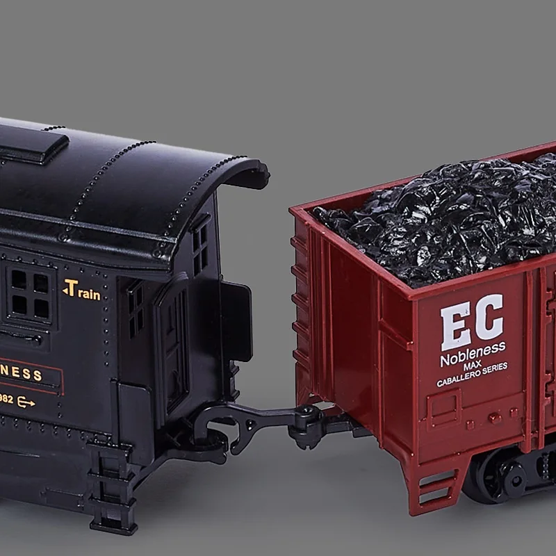 Electric Train Toy Set Car Railway Tracks Railway Toys Model Battery Operated Classical Simulation High-Speed Rail Toys