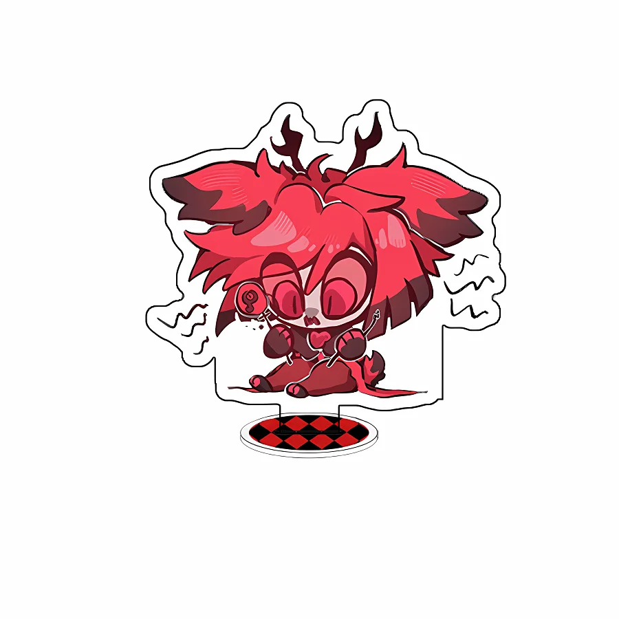 Hazbin Hotel 10cm Acrylic Stan - огляд і ціна Premium Anime Merchandise