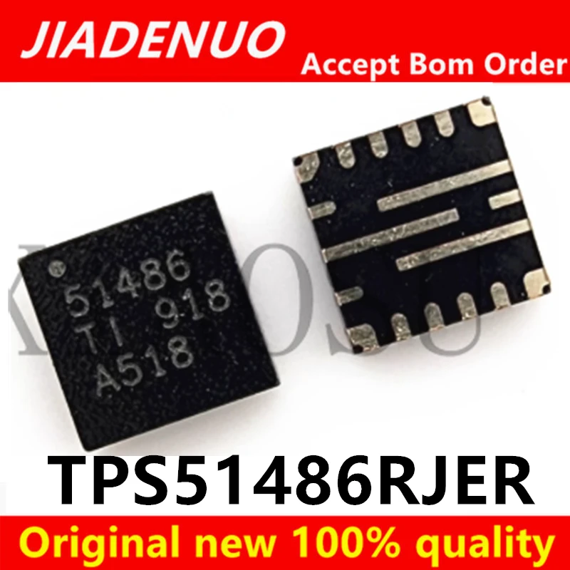 (5–10 Stück) 100 % neuer TPS51486RJER TPS51486 51486 QFN-18-Chipsatz
