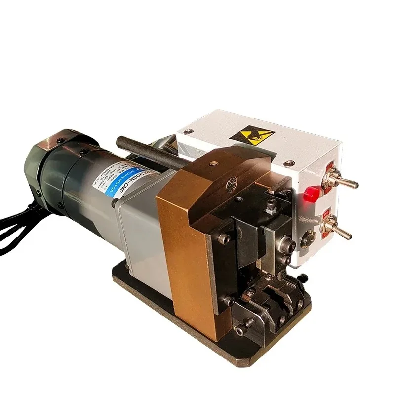 Машина для обжима кристаллической головки Сетевой кабель Телефонная линия Машина для заклепок головки ПК Автоматическая машина для обжима клемм