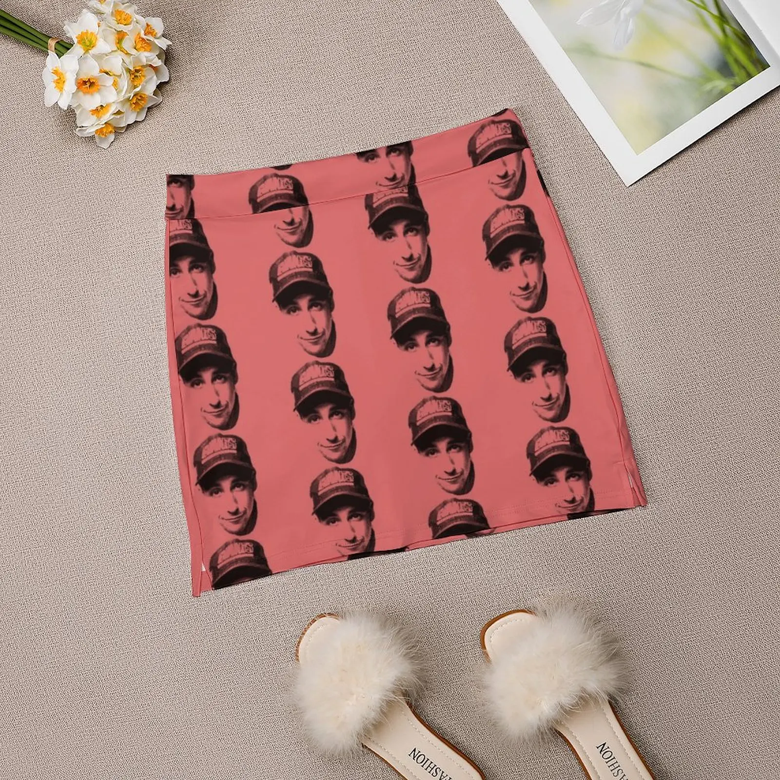 Adam Sandler 90S Rok Wanita Modis 2022 Celana Rok Mini Rok Pendek Kantor Adam Sandler Komedi Lucu Great Retro