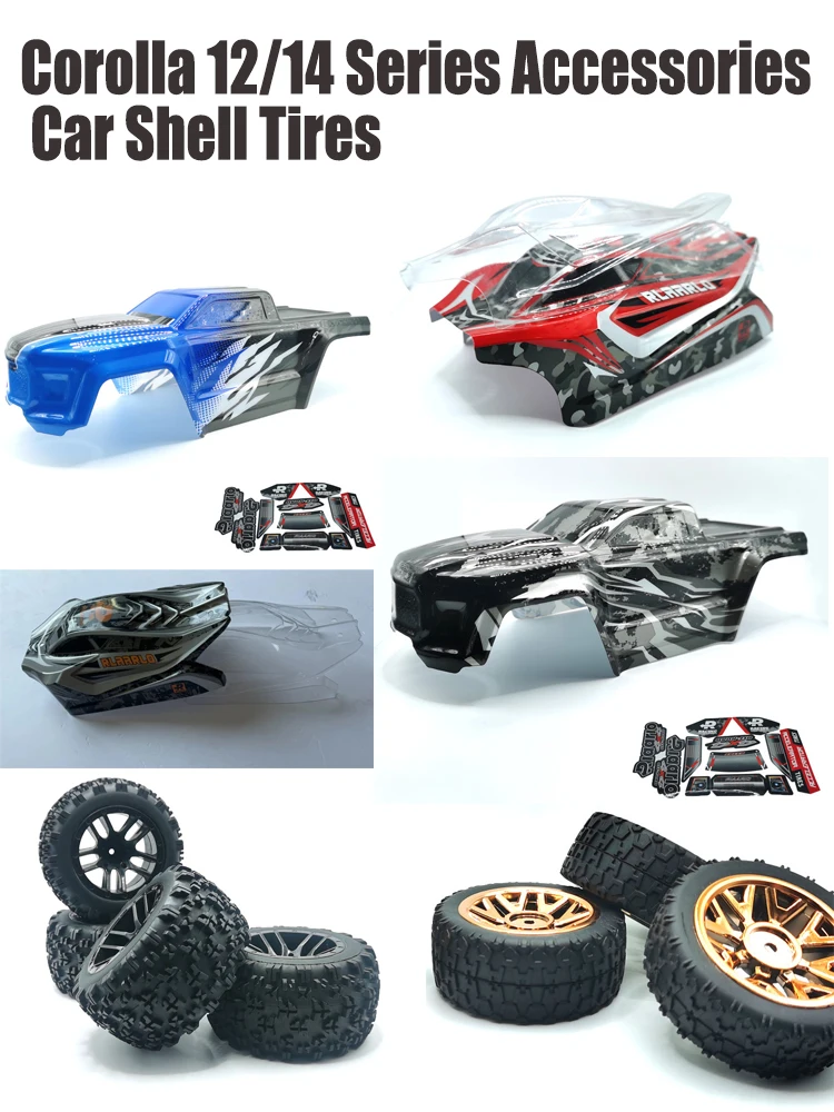 Rexroth 12/14 Series Accessories Car Shell Tires Rexroth Sport Off road Vehicle Racing Car