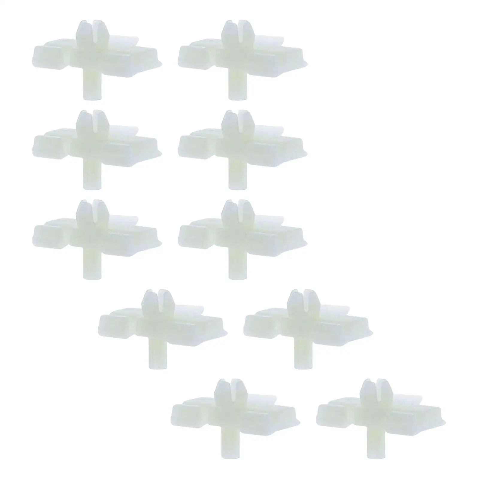 

10x Body Side Moulding Clips Premium A0069883078 for Mercedes-benz W124