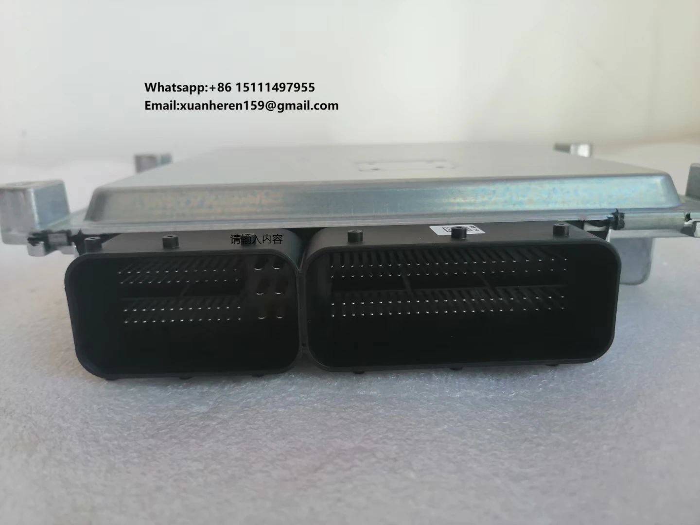 

Запчасти для двигателя Foton ISF2.8: Блок управления двигателем (ECU) / 5293524