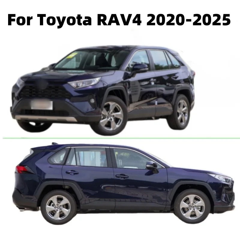 Toyota RAV4 2020-2025 Window Visors & Rain Guards