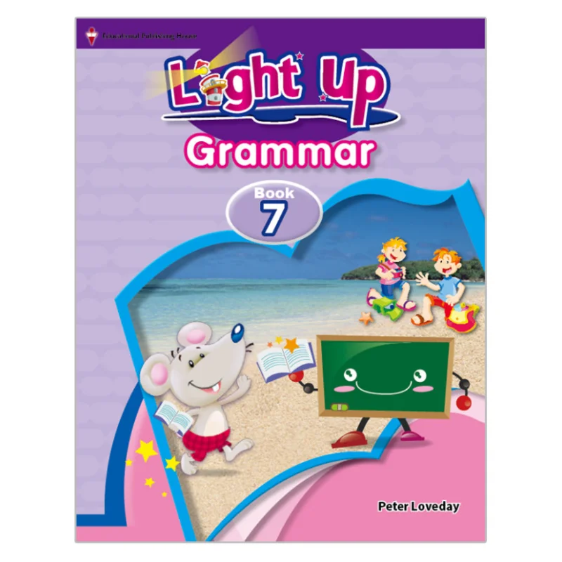 

Обучающий издательство Light Up Grammar 7 Peter Loveday Ltd 9789882305212 Книга