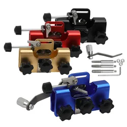 Woodworking Chainsaw Sharpeners with 3 Grinding Head Manual Chainsaw Chain Sharpening Chain Saws and Electric Saws Repair Tools