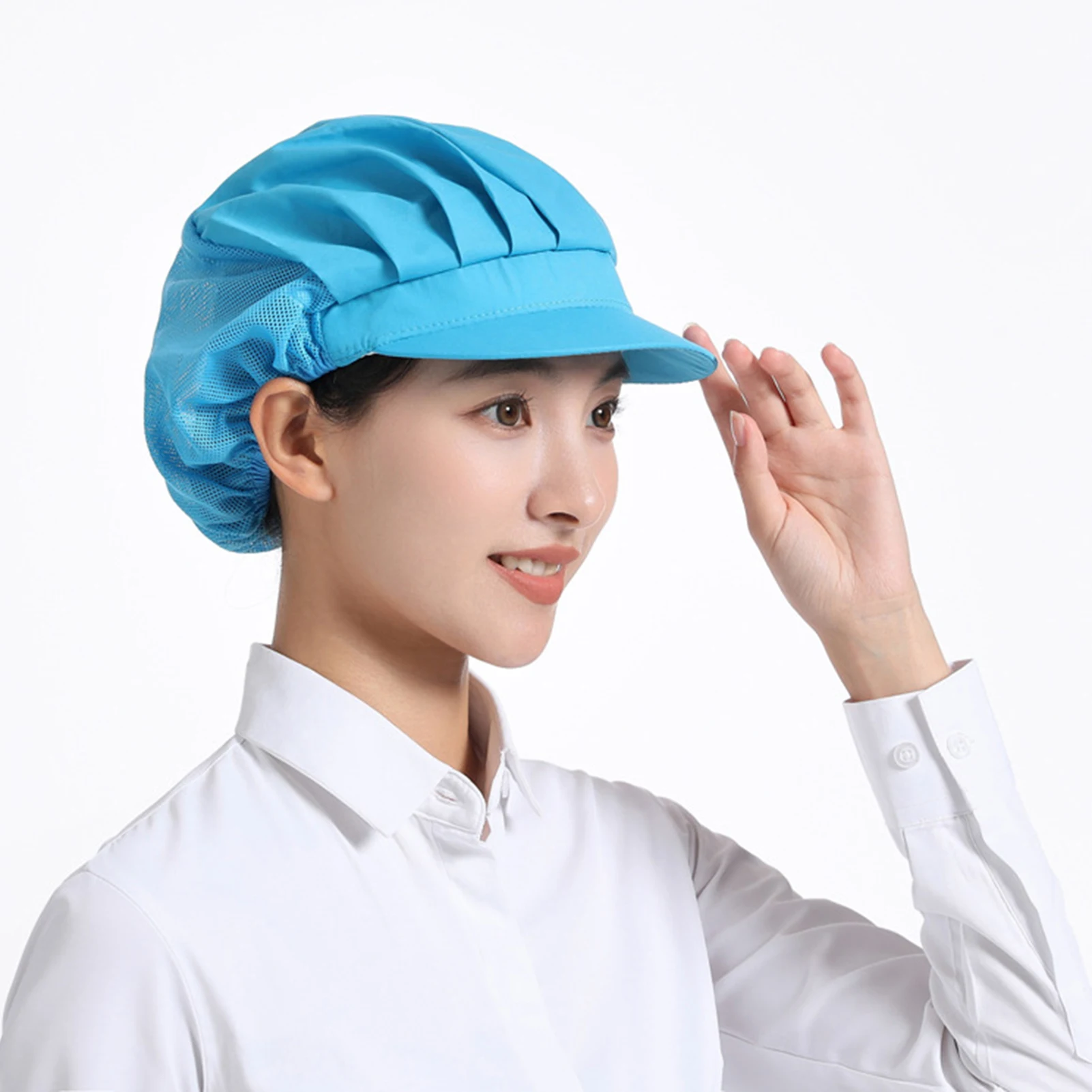Catering Kitchen Chefs Hat High Quality Anti-deformation Cap For Kitchen Wearing
