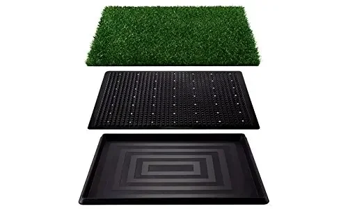 Pet Toilet Pad Grass Mat Indoor Tray Potty Litter Urinary Dog Supply Home Pet Accessories Pet Mat Training Tray For Home