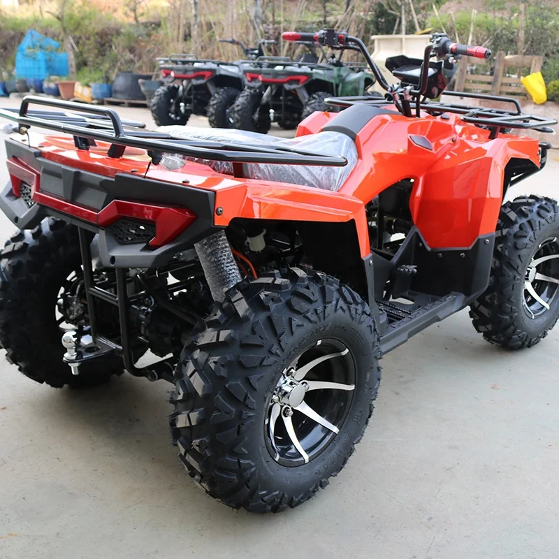 72V Electric ATV 4x4 10000W Motor 120AH Lithium Battery CVT Automatic 60km/h Top Speed Front/Rear Disc Brakes Off-Road