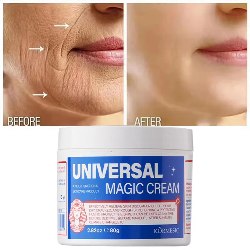 

Universal Magic Cream Deep Moisturizing Face Cream Repair Barrier Improve Sensitivity and Redness Smooth Soft Facial Skin Care
