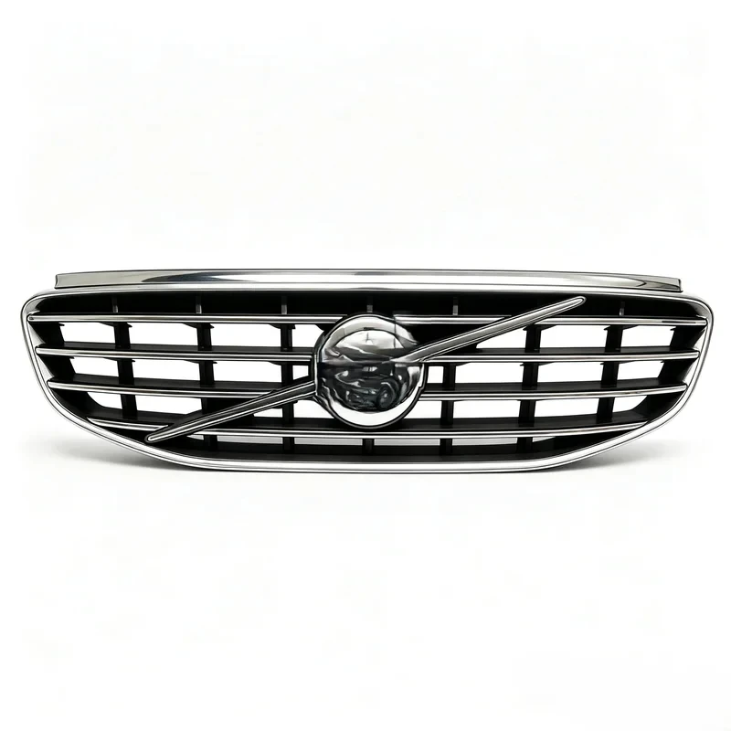 Car Accessories Front Upper Bumper Racing Grille Radiator Air Intake Guard Protector Cover Tuning Auto Exterior Modification Par