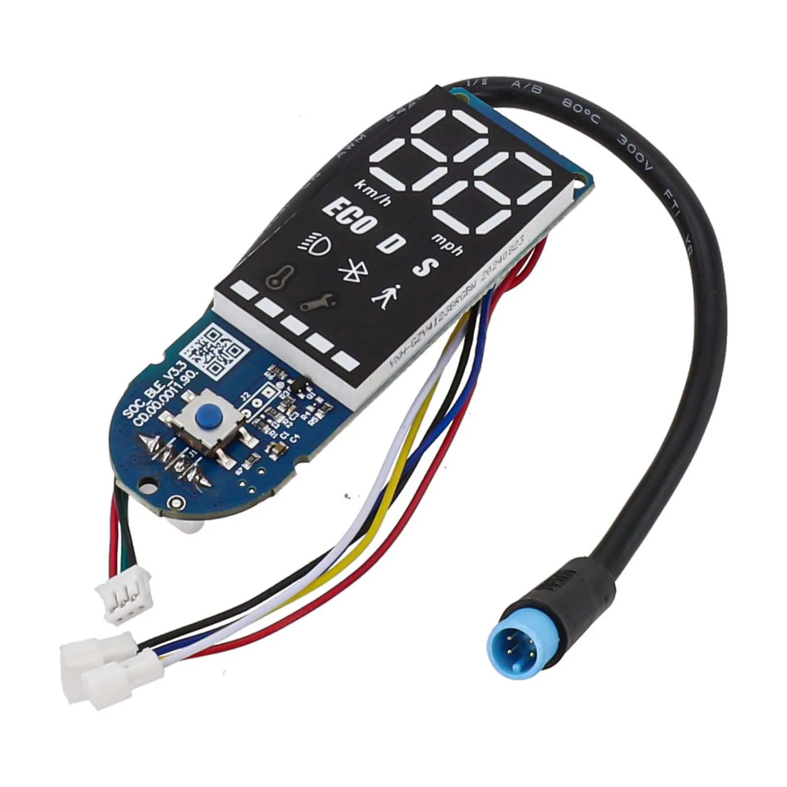 

Easy Installation Dashboard Panel Display Replacement Parts Robust Plastic Construction Seamless Integration 30g Weight