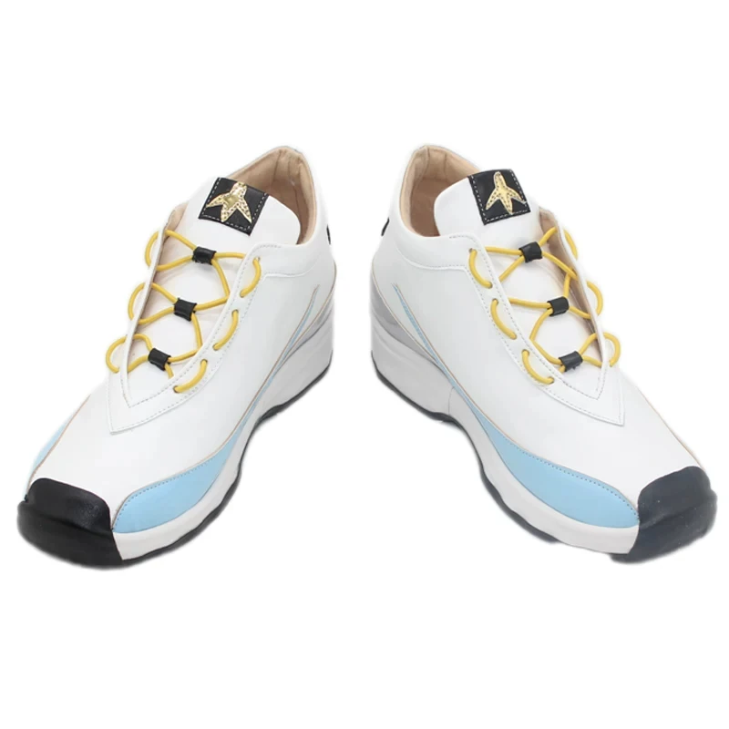 Virtual Hibachi Mana Cosplay Shoes Virtuber Men Women PU Boots for Halloween Carnival Party Christmas Birthday Gift
