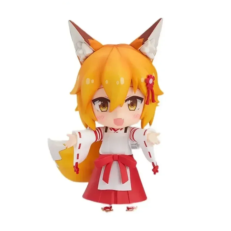 In Stock Good Smile Original GSC Nendoroid GSC Sewayaki Kitsune No Senko-san Senko Anime Action Figure Model Holiday Gifts