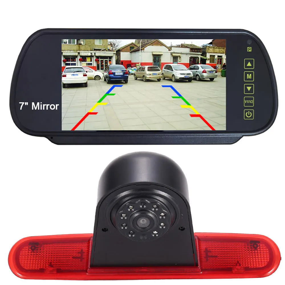 Navinio CCD Chip Car reverse camera +7